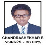 CHANDRASHEKHAR B